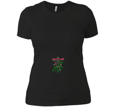 Mistletoe Print |Raunchy Christmas Sex Joke Humor T-shirt