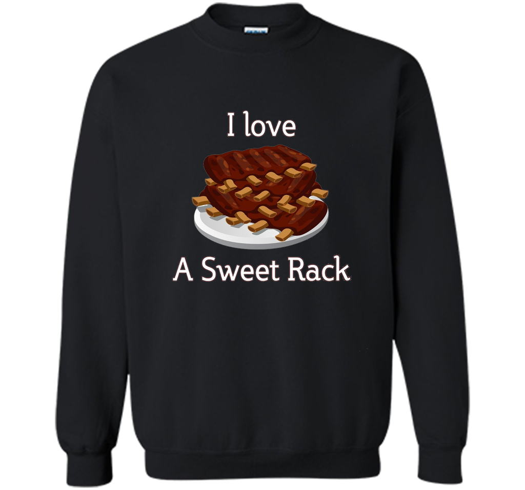 BBQ Ribs T Shirt for Grill Masters and meat Smokers