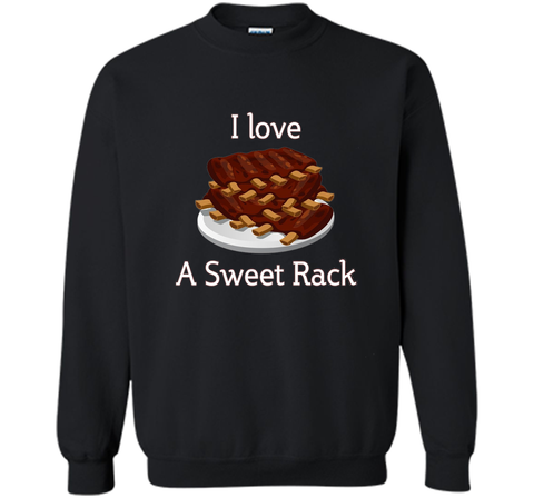 BBQ Ribs T Shirt for Grill Masters and meat Smokers