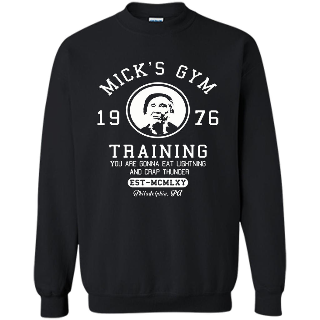 Micks Gym T Shirt  1976 Training mr happy