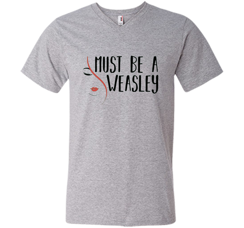 Must Be A Weasley T Shirt Funny Redhead Shirt