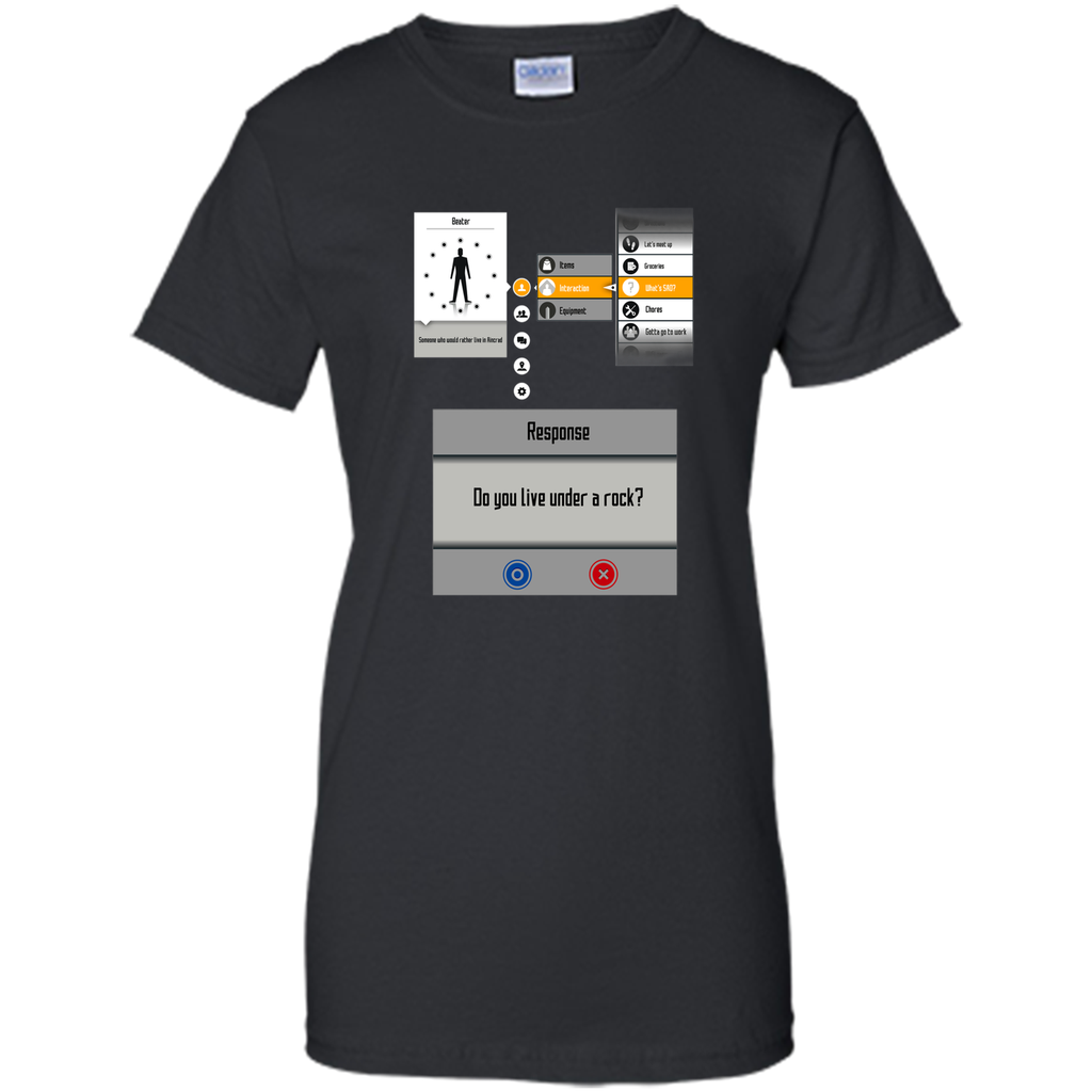 Sword Art Online Menu T-Shirt