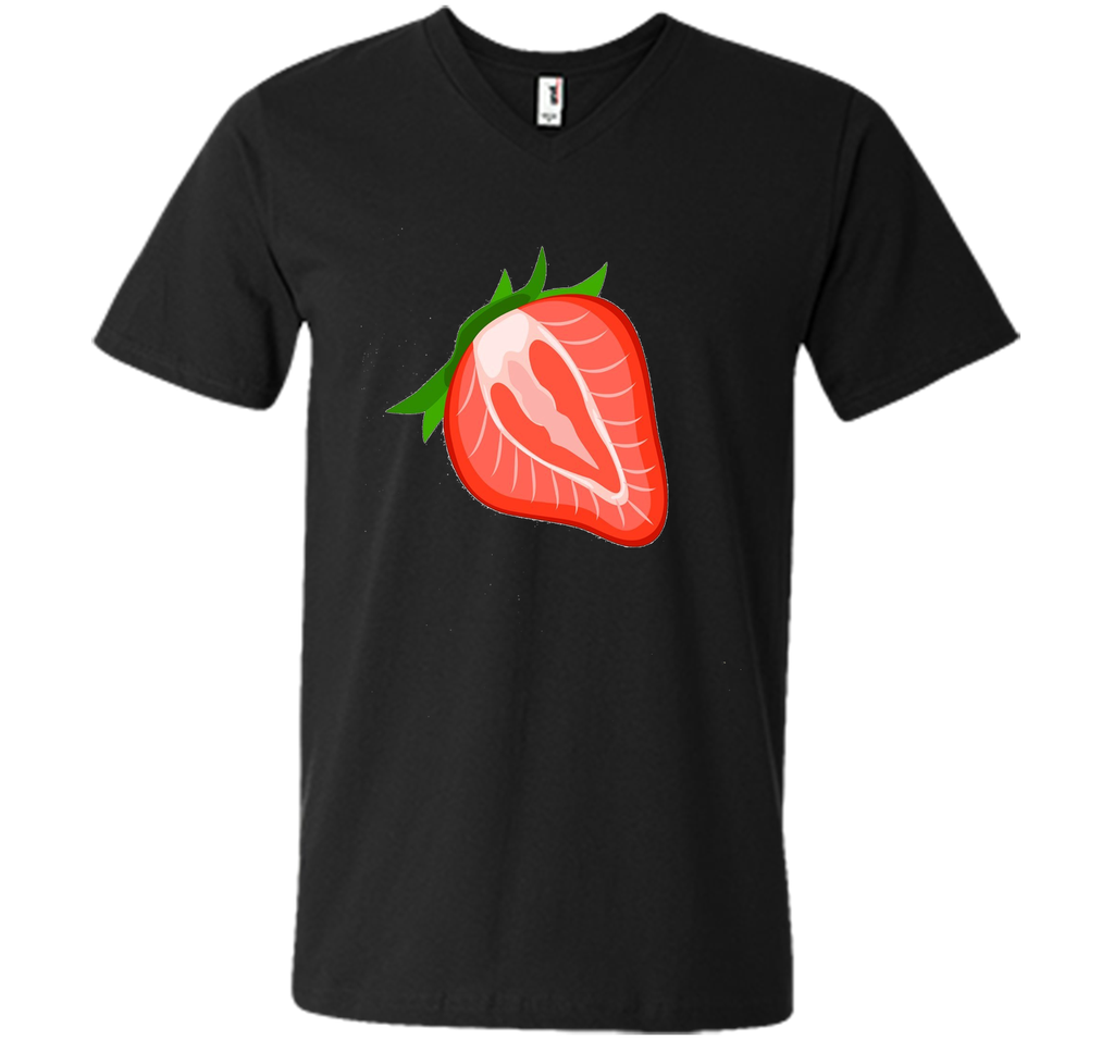 Egoteest: Strawberry Slice T-shirt - Strawberry Shirt - Love