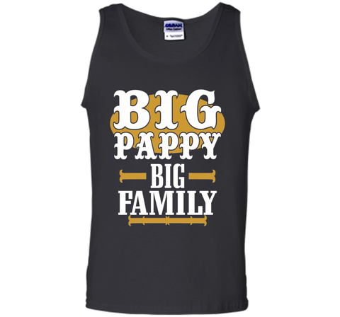 Mens Big Pappy Big Family Father's Day T shirt Gift