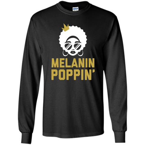 Melanin Poppin' Shirt  Melanin T-Shirt Queen Skin Color