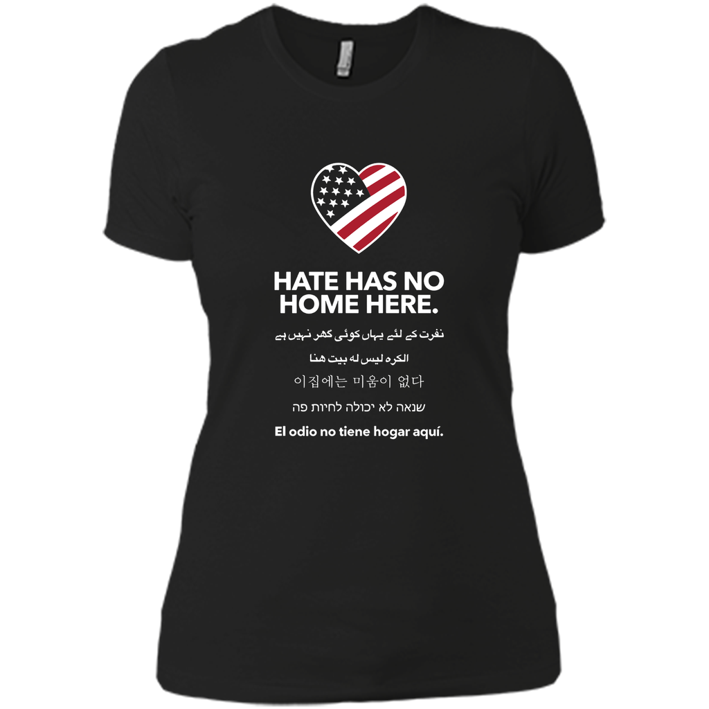 Hate Has No Home Here T-shirt