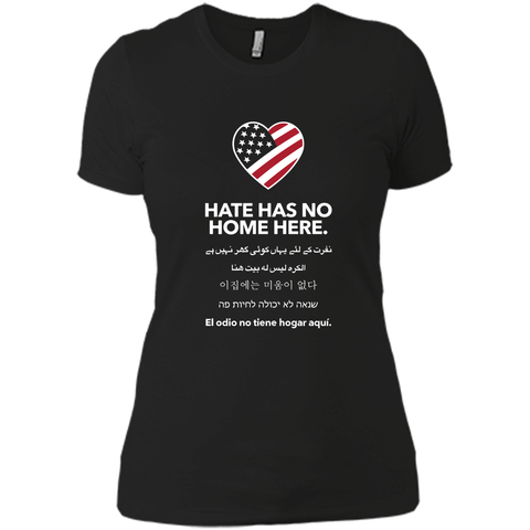 Hate Has No Home Here T-shirt