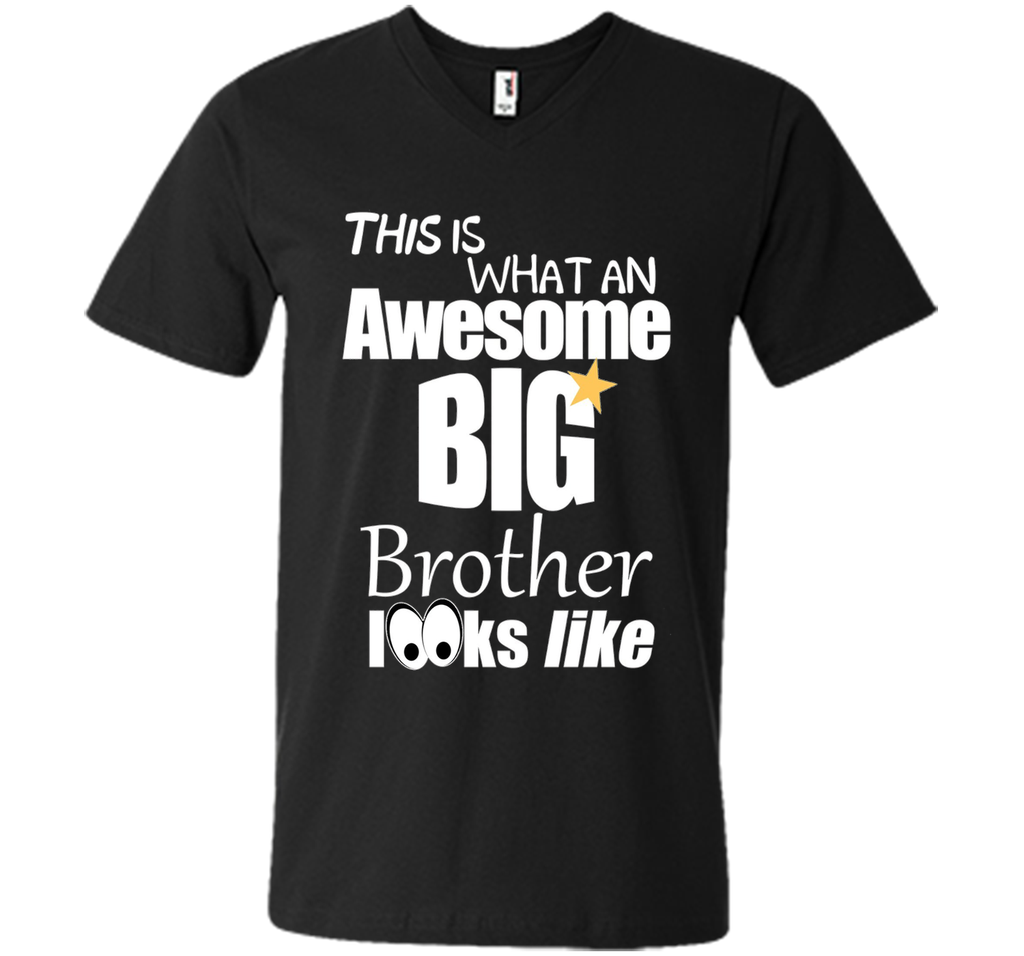 Big Brother Baby Announcement Awesome Sibling Reveal T-Shirt