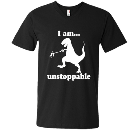 I Am Unstoppable Funny T-Rex Dinosaur T Shirt