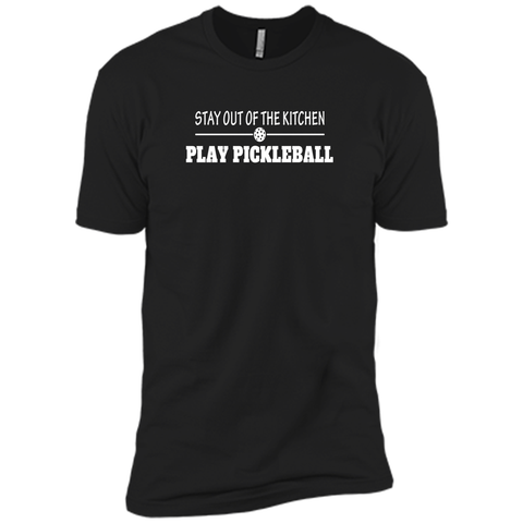 Pickleball - Stay Out of the Kitchen Play Pickleball T-Shirt