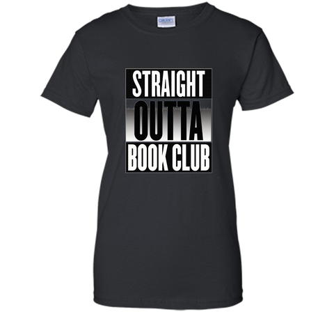 Straight Outta Book Club T-shirt Men Women Ladies Kids
