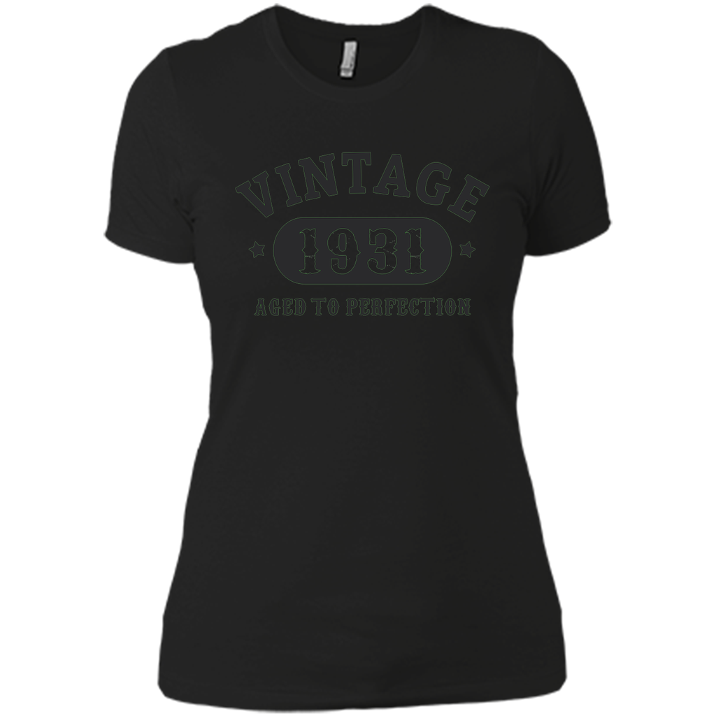 86 years old 86th Birthday B-day Gift 1931 T-Shirt