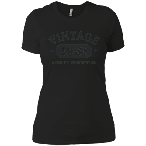 86 years old 86th Birthday B-day Gift 1931 T-Shirt