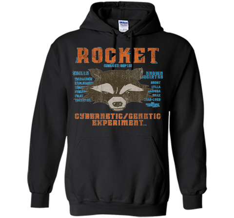 Marvel Rocket Guardians of the Galaxy 2 List Graphic T-Shirt