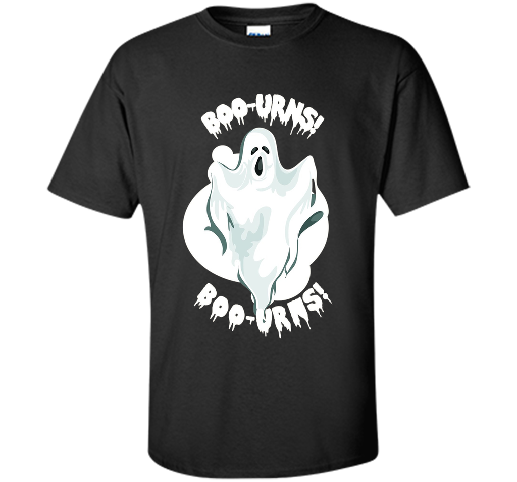 (v2) Boo Boo-Urns! Funny Ghost Halloween T-Shirt Custom Ultra Cotton