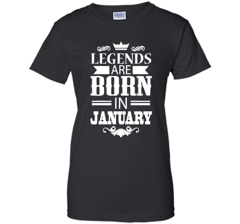 Born in January T-shirt