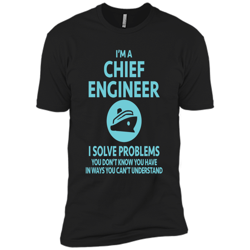 I'm a Chief Engineer T-Shirt Gift for Engineer Managers