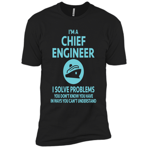 I'm a Chief Engineer T-Shirt Gift for Engineer Managers