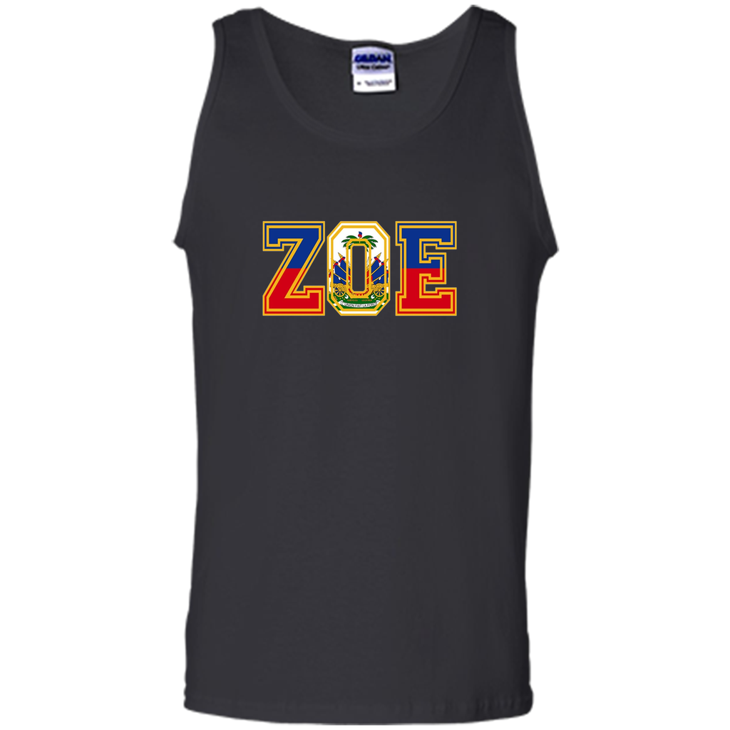 Zoe T-Shirt - Haitian pride for haitian flag day
