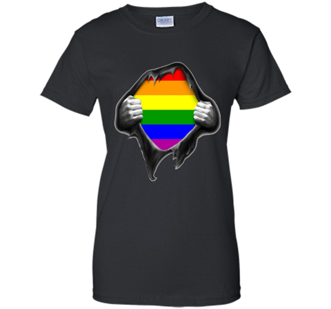Premium Gay Pride Rainbow Shirt