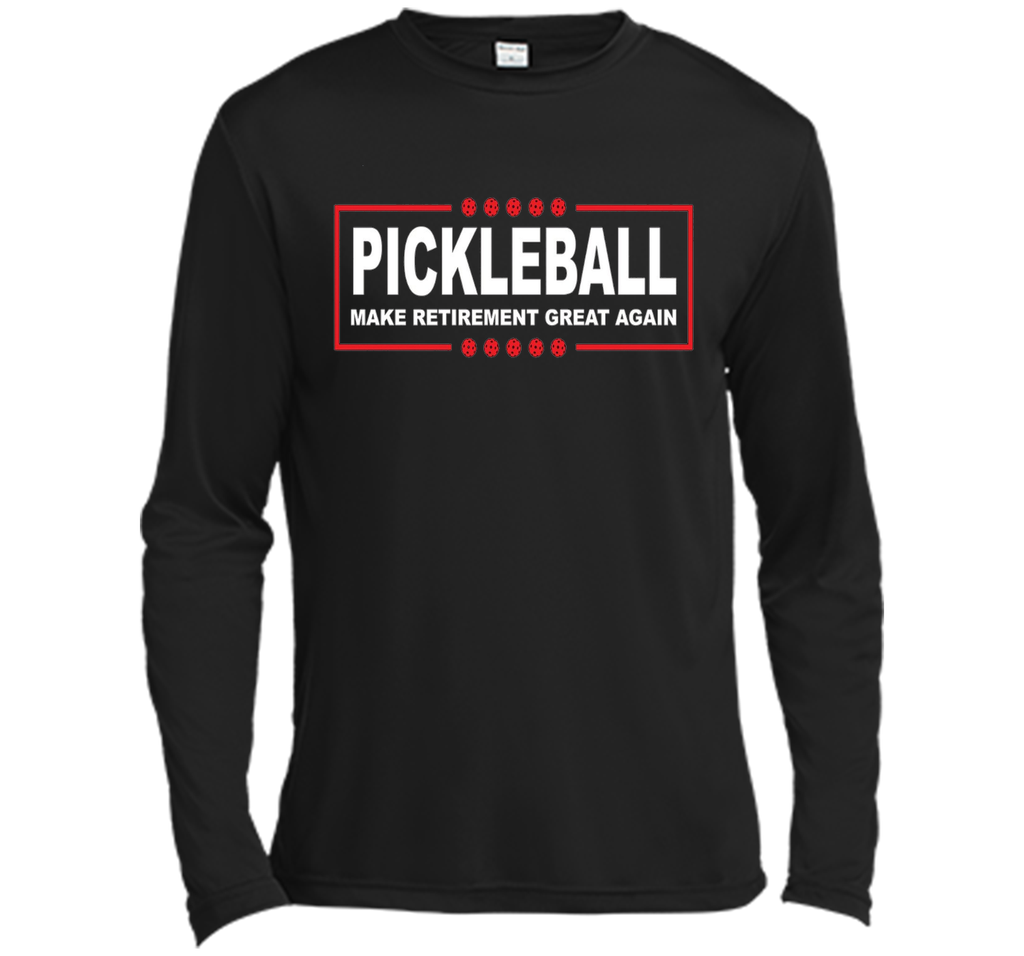 Pickleball - Funny Make Retirement Great Again T-Shirt