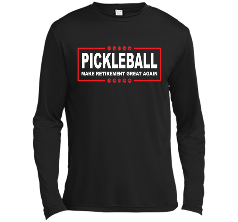 Pickleball - Funny Make Retirement Great Again T-Shirt