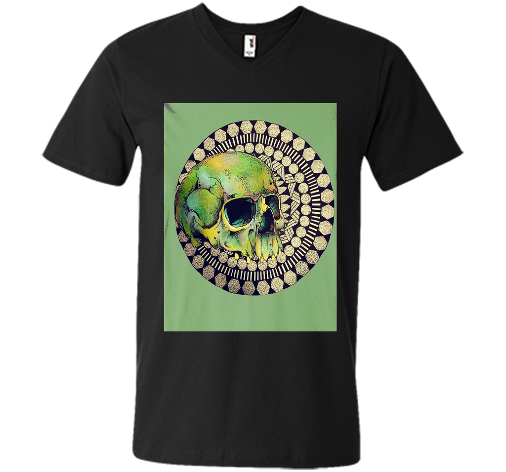 Skull and Tribal T-Shirt