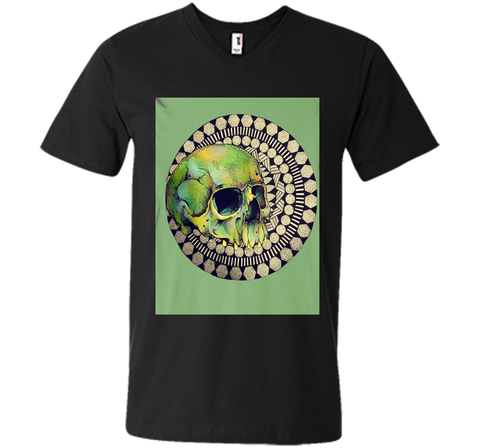 Skull and Tribal T-Shirt