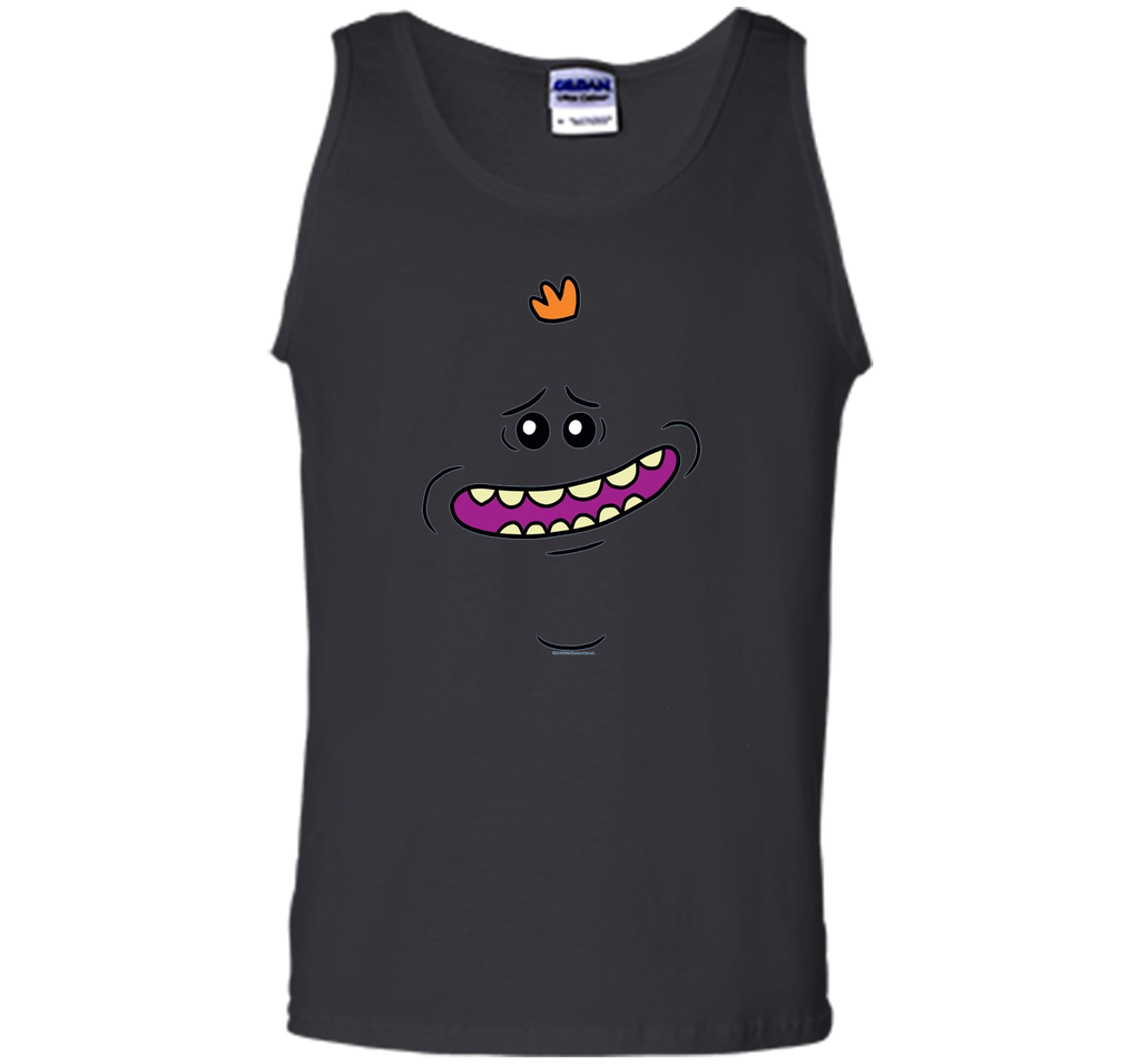 Rick & Morty Mr. Meeseeks Face