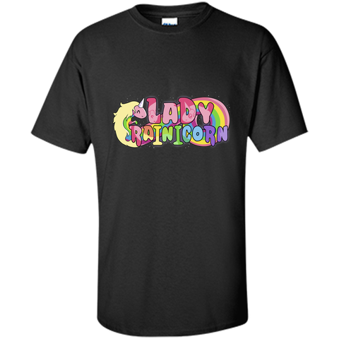 Lady rainicorn-lovely unicorn tshirt