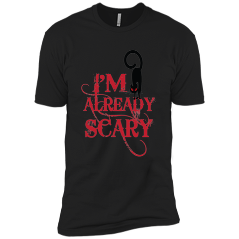 I am already scary halloween Next Level Premium Short Sleeve Tee