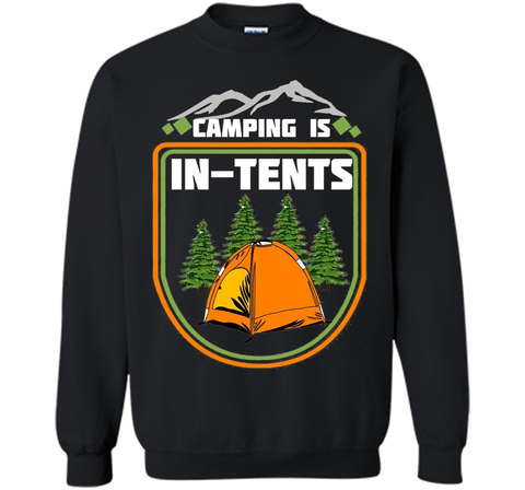 Camping T-Shirt Camping in in Tents Shirt