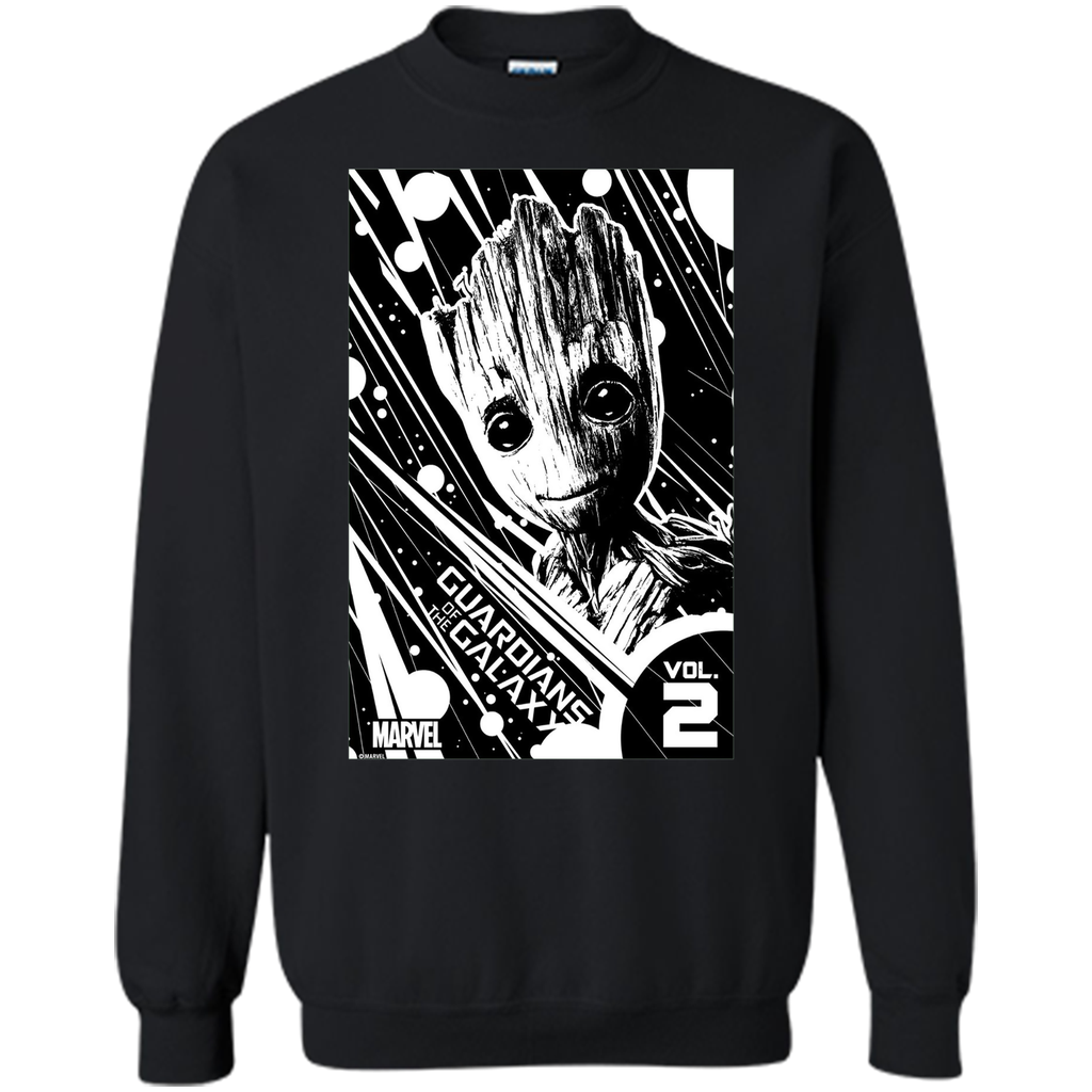 marvel groot guardians of the galaxy 2 light graphic t shirt