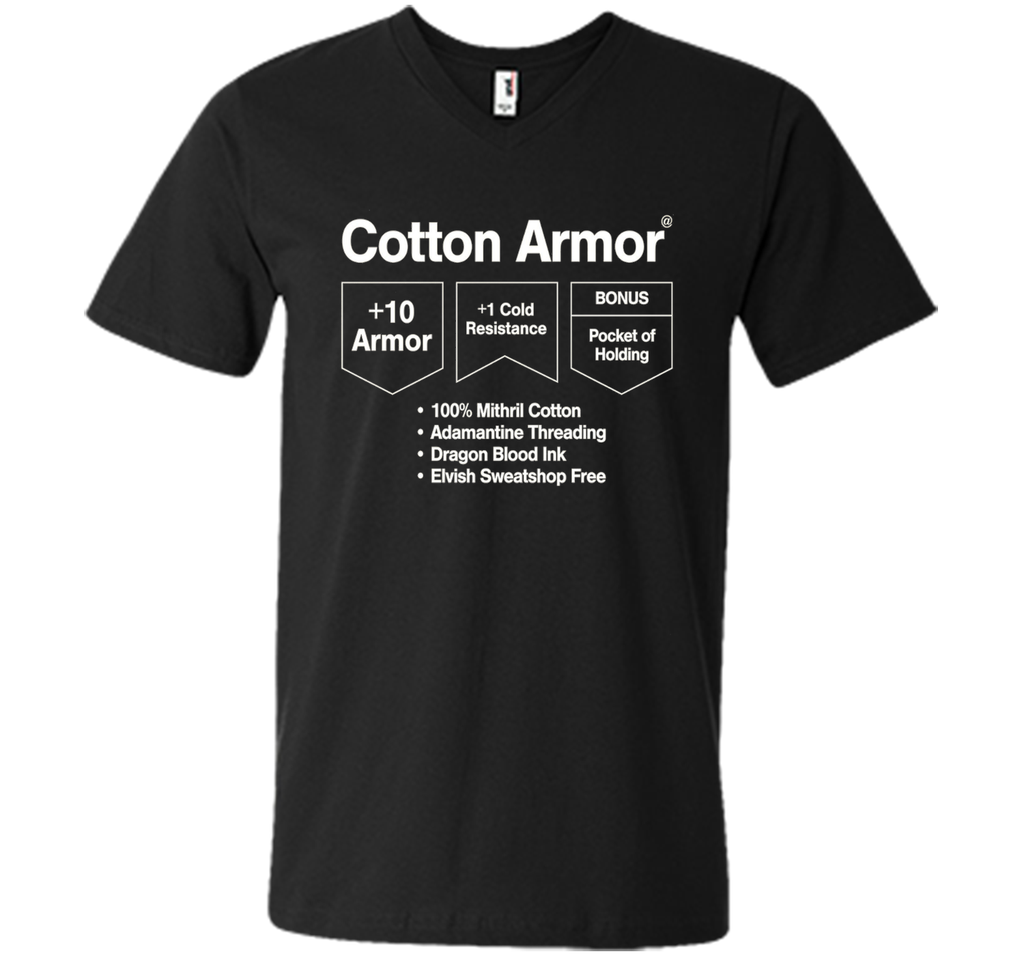 Cotton Armor:  Role Playing T-shirt