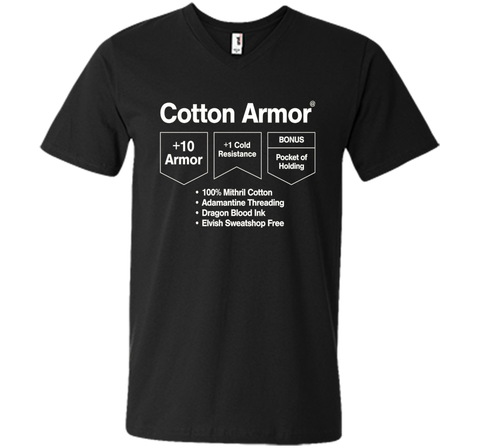 Cotton Armor:  Role Playing T-shirt