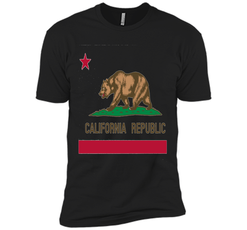 California Republic State Flag T-Shirt
