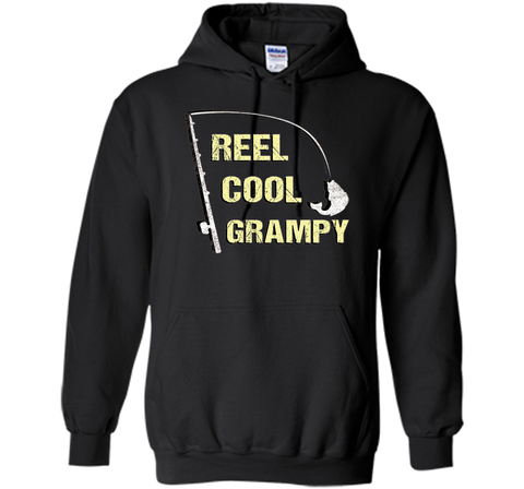 Fishing Grampy Grandpa Shirt Fisherman Dad Fathers Day Gift