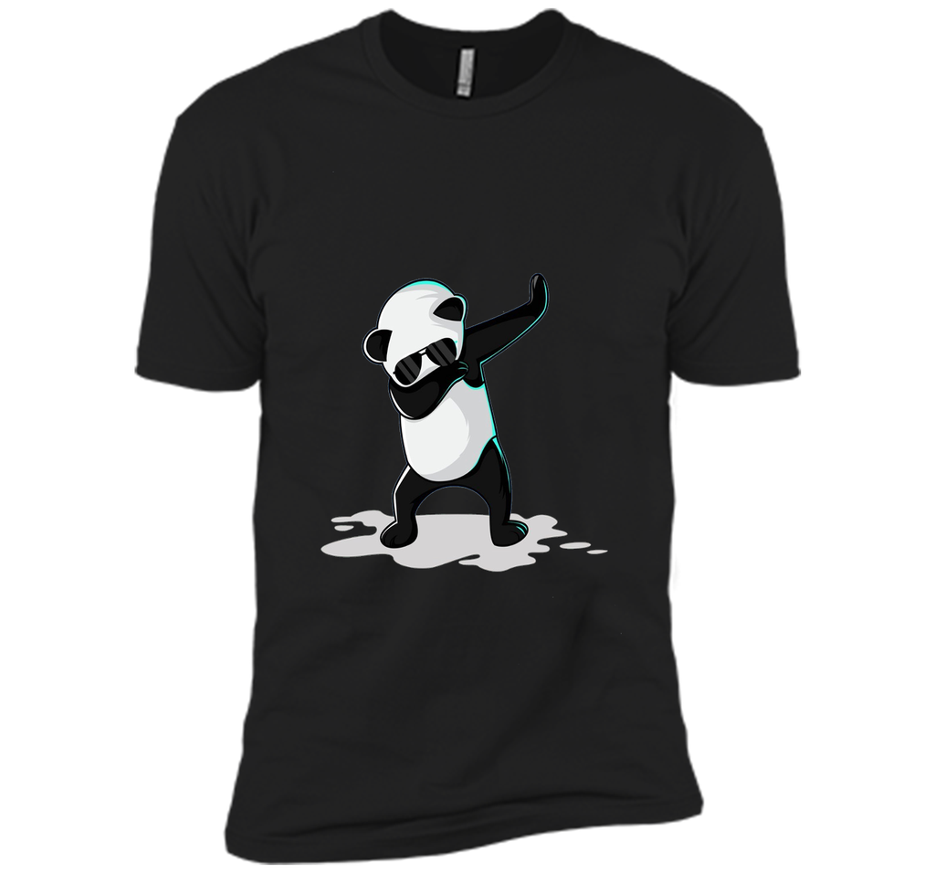 Dabbing Panda T-Shirt - Funny Panda Dab T-Shirt