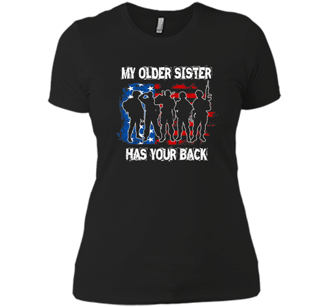 My Older Sister Has Your Back T Shirts