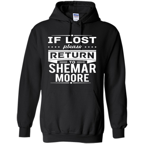 shemar moore - if lost please return to shemar moore T-Shirt