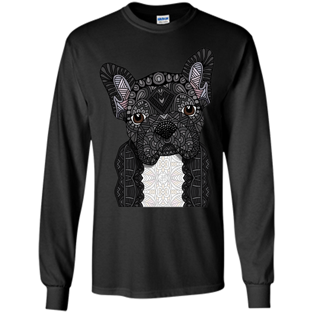 Charming Black Frenchie 001 2017 T Shirt