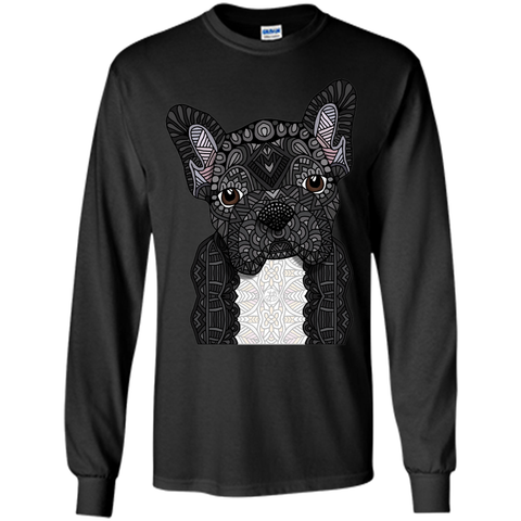 Charming Black Frenchie 001 2017 T Shirt