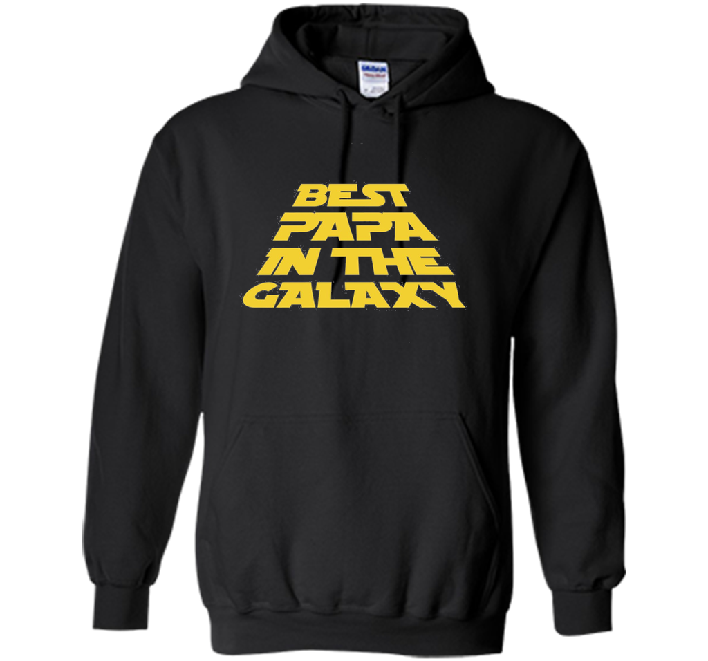 Star Wars Rebel Logo Best Papa in the Galaxy Graphic T-Shirt