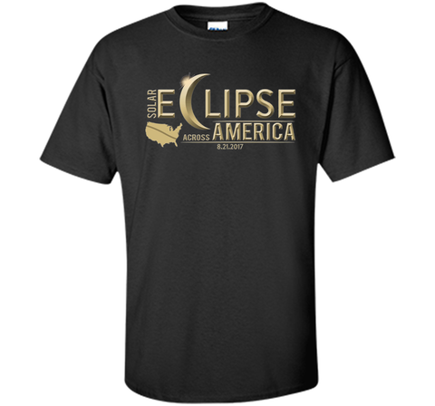 Solar Eclipse Across America August 21 2017 T-Shirt