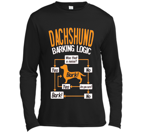 Dachshund Bark Logic T-Shirt