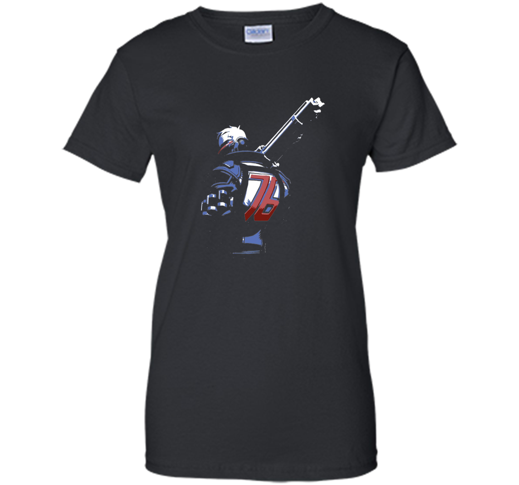 Overwatch Soldier: 76 Vigilante Spray Tee Shirt