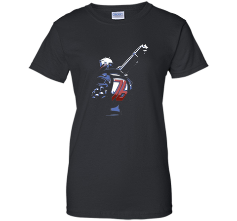 Overwatch Soldier: 76 Vigilante Spray Tee Shirt
