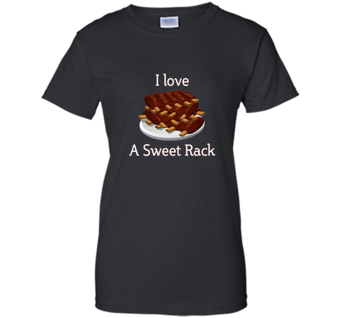 BBQ Ribs T Shirt for Grill Masters and meat Smokers