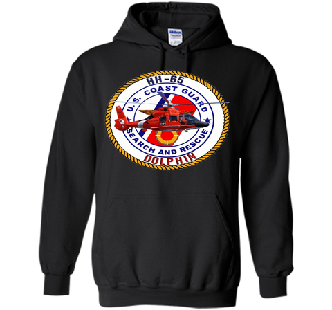 US Coast Guard Search And Rescue - HH-65 Dolphin Tshirt cool shirt