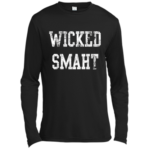Wicked Smaht Smart Funny Boston Massachusetts T-Shirt